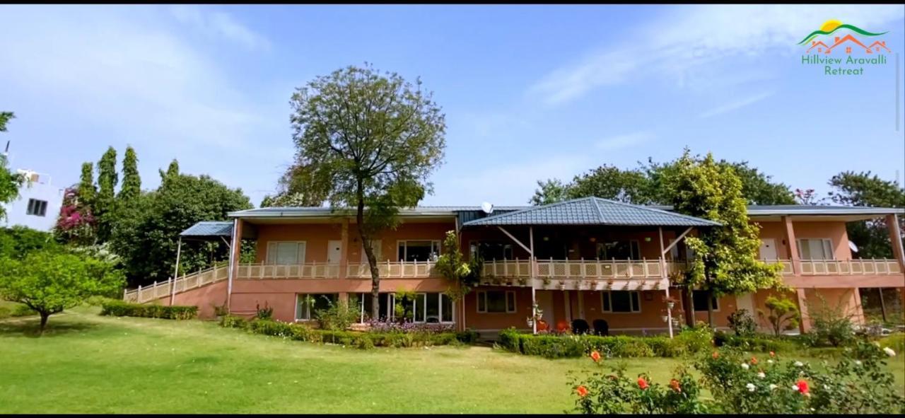 Aravali Hill View Estate Βίλα Γκουργκάον Εξωτερικό φωτογραφία