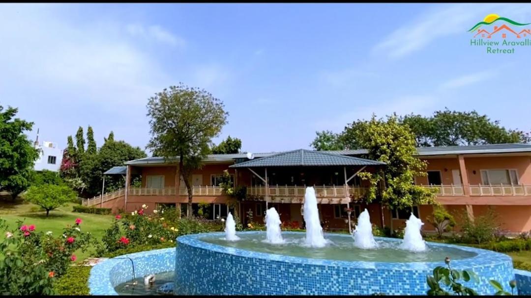 Aravali Hill View Estate Βίλα Γκουργκάον Εξωτερικό φωτογραφία