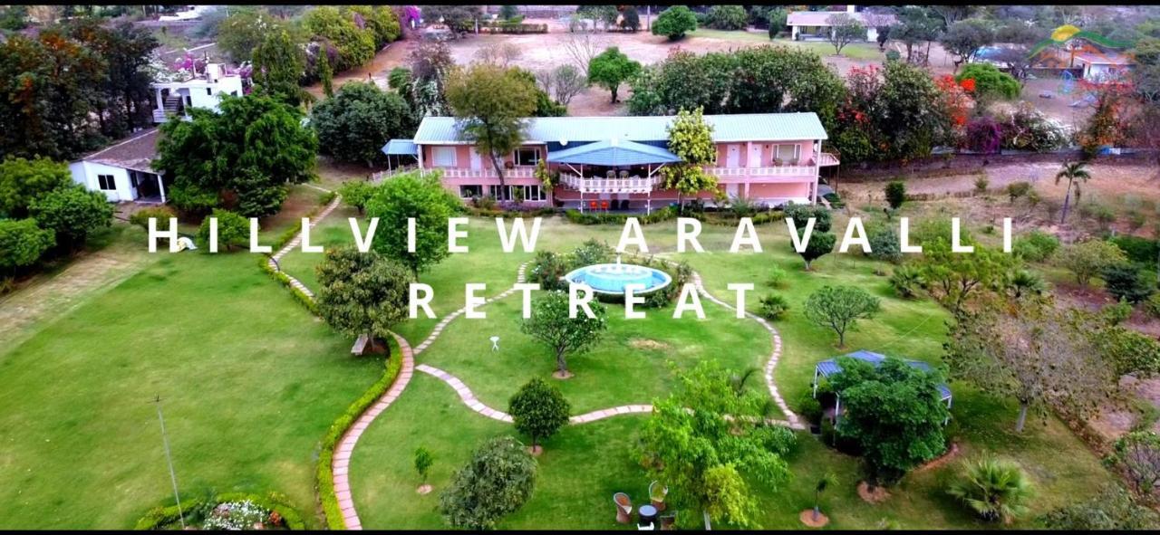 Aravali Hill View Estate Βίλα Γκουργκάον Εξωτερικό φωτογραφία