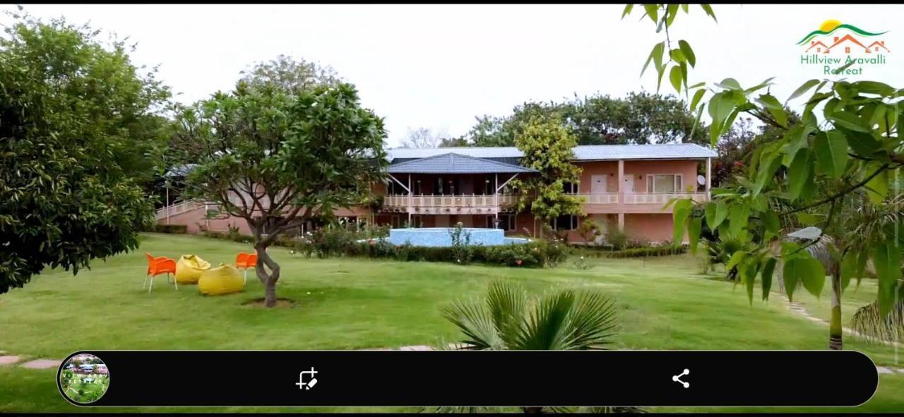 Aravali Hill View Estate Βίλα Γκουργκάον Εξωτερικό φωτογραφία