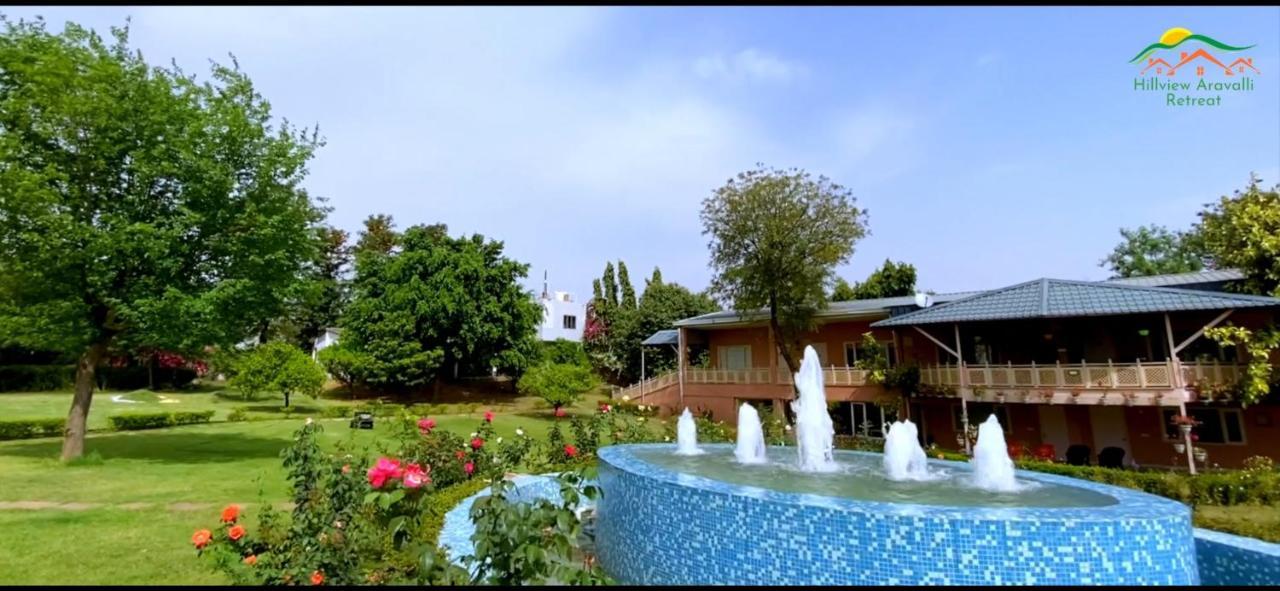 Aravali Hill View Estate Βίλα Γκουργκάον Εξωτερικό φωτογραφία